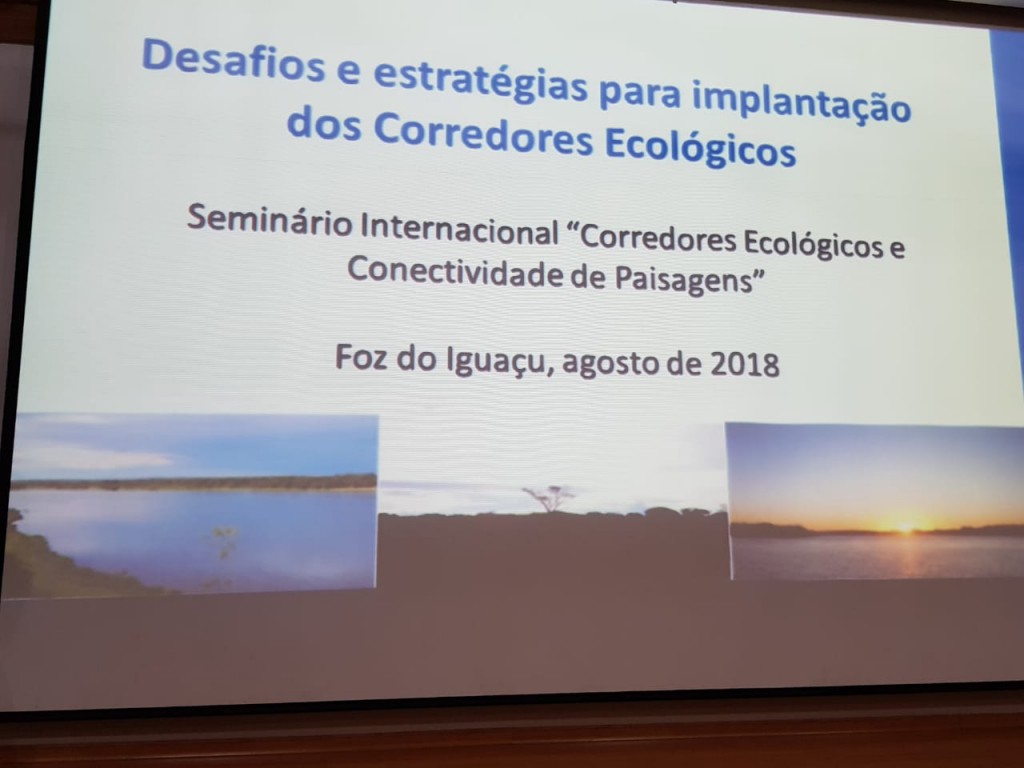 Apresentação Marcelo Limont - Seminário Internacional Corredores Ecológicos e Conectividade de Paisagem