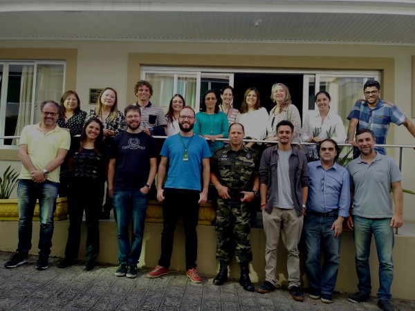 Equipe do projeto Corredores de Biodiversidade realiza reunião com membros da Rede Gestora do Corredor de Biodiversidade das Araucárias