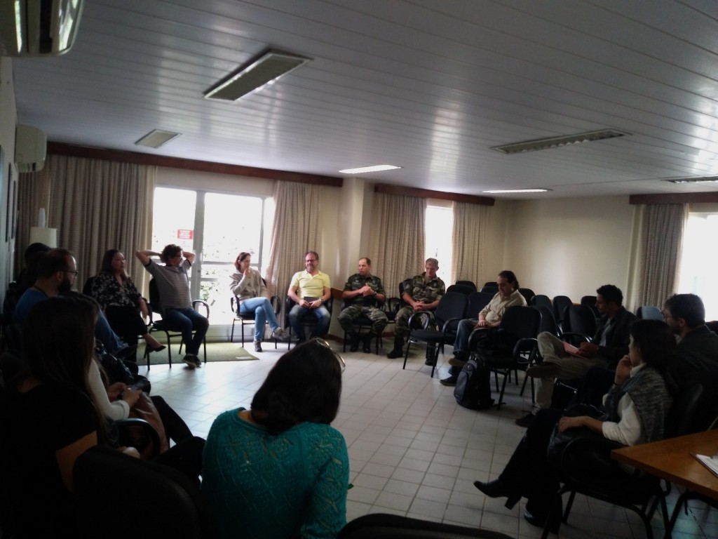 Reunião com membros da Rege do Corredor de Biodiversidade das Araucárias