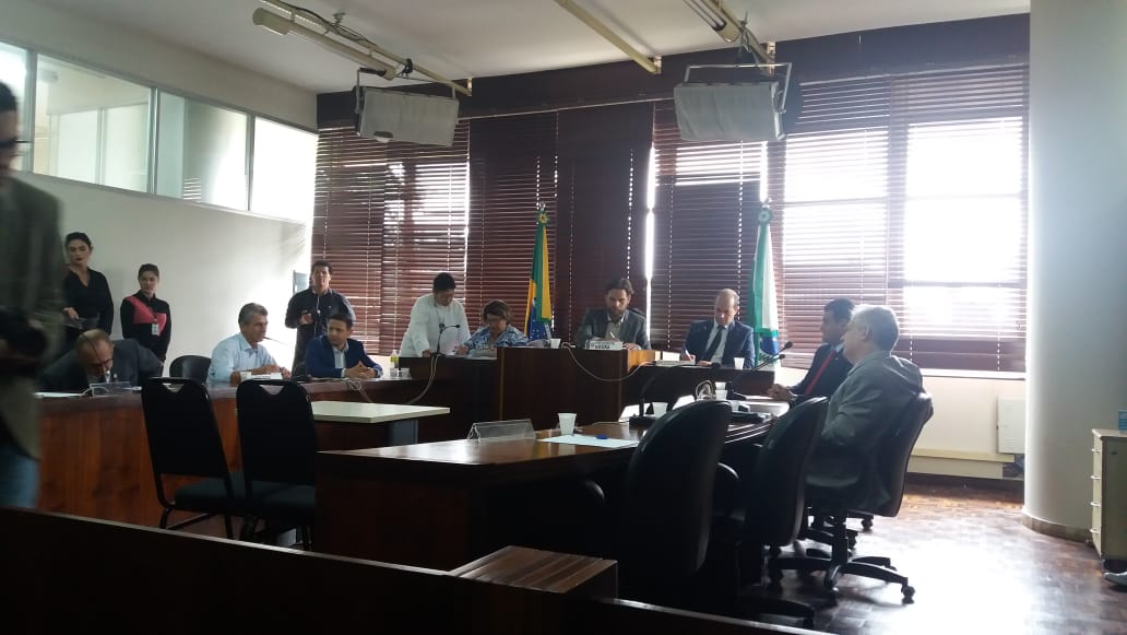 primeira reunião do ano da Comissão de Ecologia, Meio Ambiente e Proteção aos Animais, realizada na Assembleia Legislativa do Paraná- ALEP.