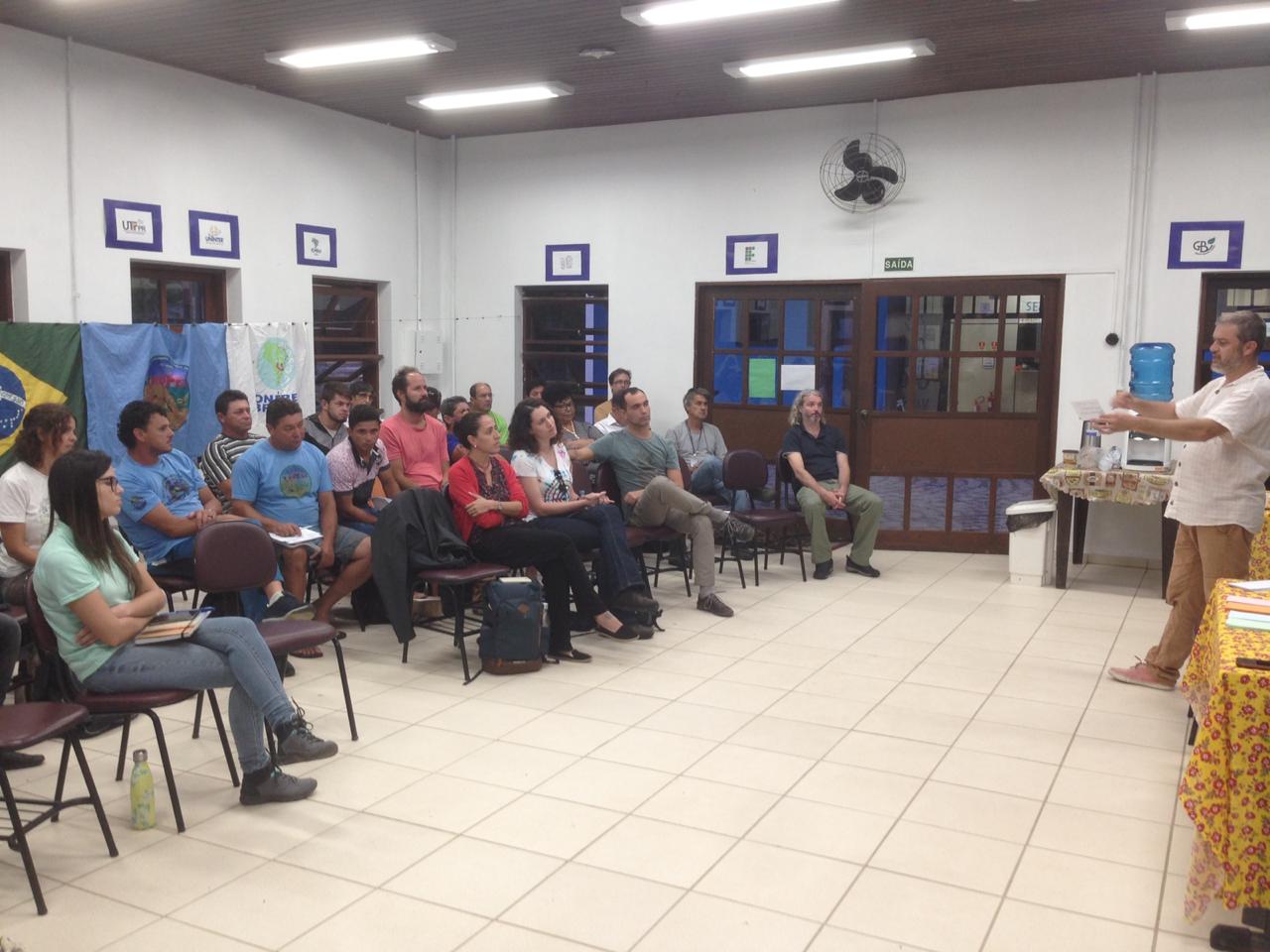 Reunião conjunta dos Conselhos da Área de Proteção Ambiental (APA) de Guaraqueçaba, Estação Ecológica (ESEC) de Guaraqueçaba e do Parque Nacional (PARNA) de Superagui. 
