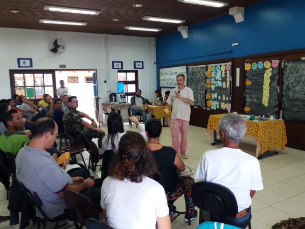 Mater Natura participa de relevante reunião dos Conselhos Gestores de Unidades de Conservação em Guaraqueçaba