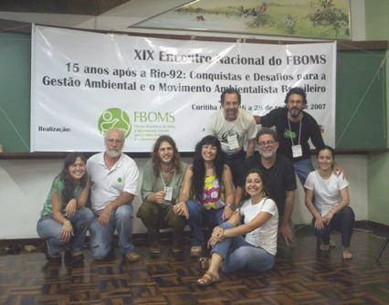 Fórum Brasileiro de ONGs (FBOMS) e Mater Natura, juntos nas instâncias de deliberação Sociedade Civil-Poder Público