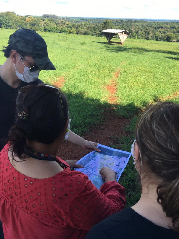 Equipe do Mater Natura realiza visita a campo para reconhecimento de áreas de projeto em parceria com o WWF-Brasil