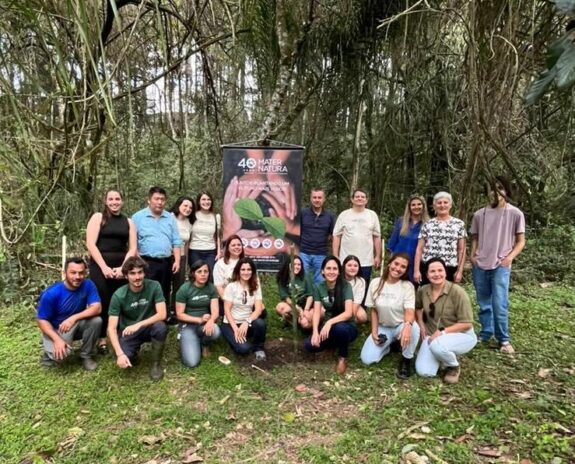Mater Natura completa 42 anos com mais de mil hectares restaurados e 119 projetos realizados