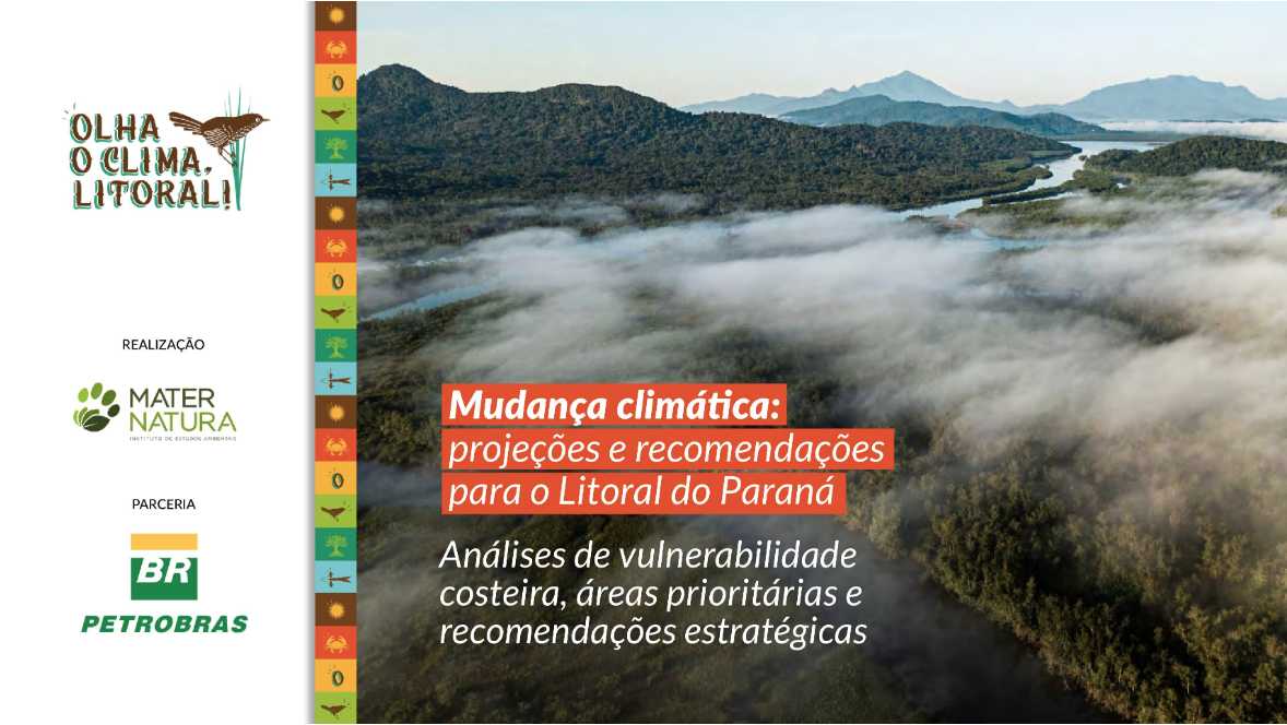 Análises de vulnerabilidade costeira, áreas prioritárias e recomendações estratégicas