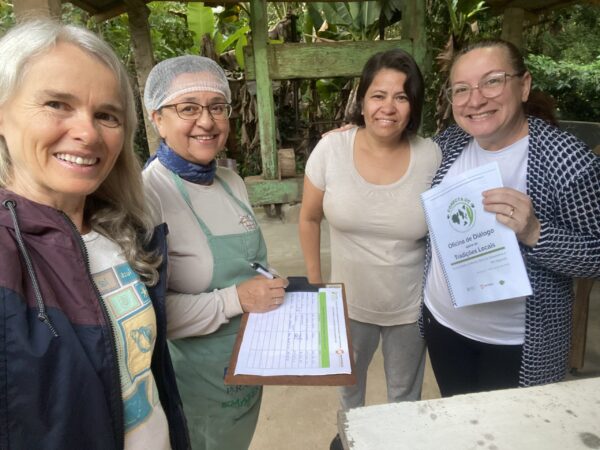 Projeto Conecta UC realiza atividades com comunidades do Lagamar Paranaense