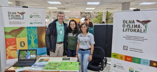 Projeto "Olha o Clima, Litoral!" participa de evento da Petrobras Socioambiental na Repar