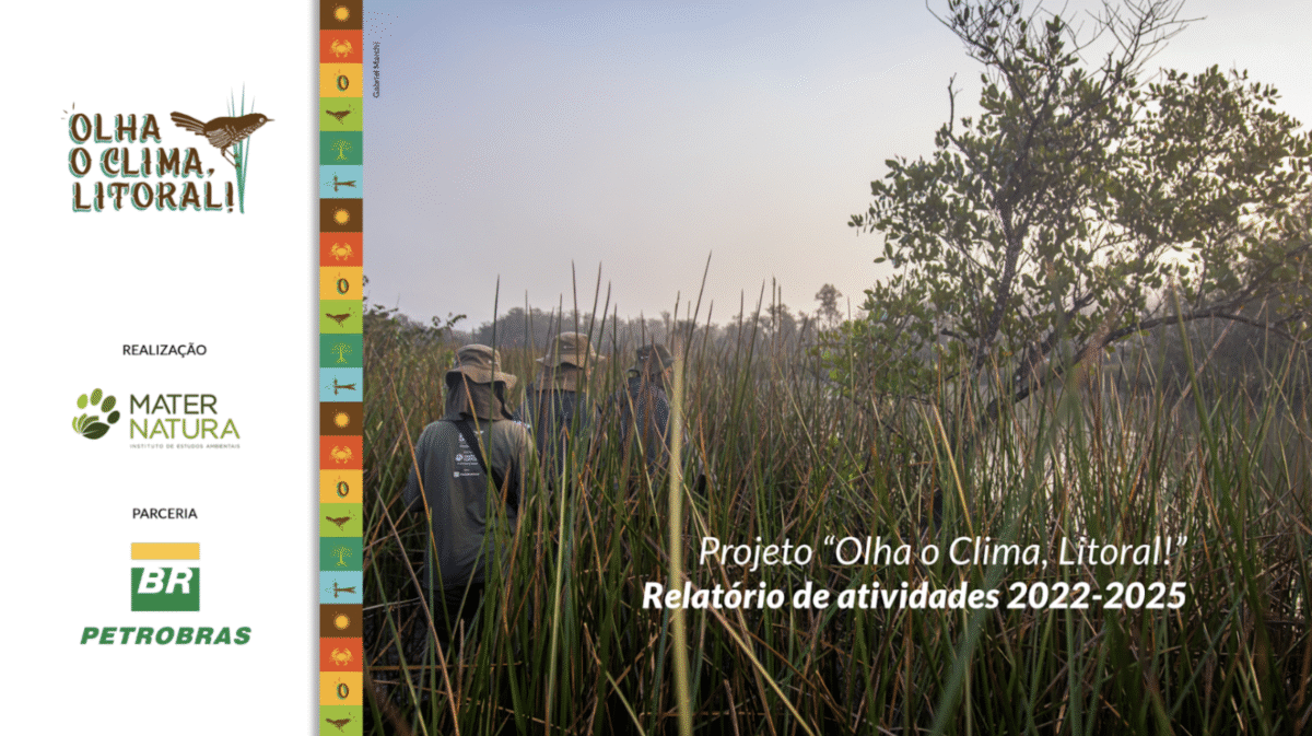 Relatorio resultados 2022-2025 Olha o Clima Litoral