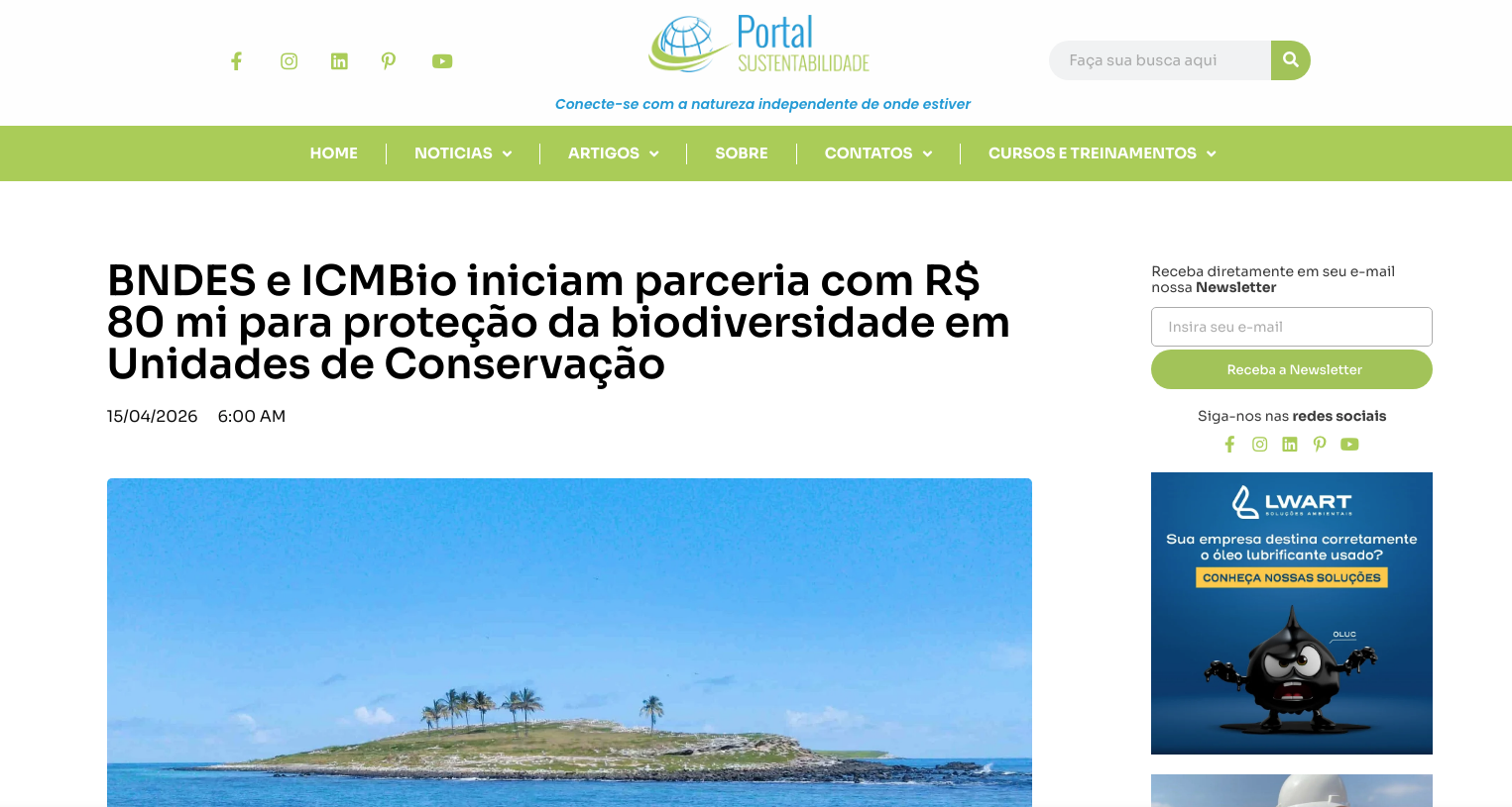Portal Sustentabilidade