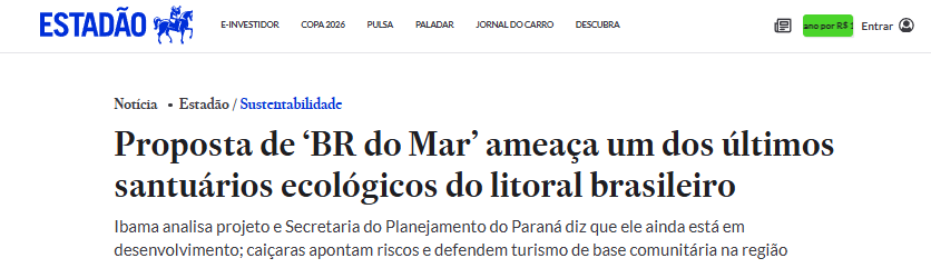 estadao br do mar