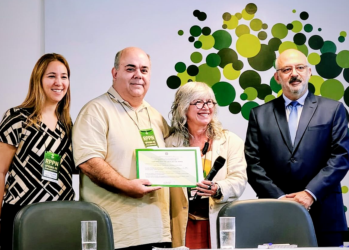 Nova RPPN criada com apoio do Mater Natura é anunciada em solenidade nacional