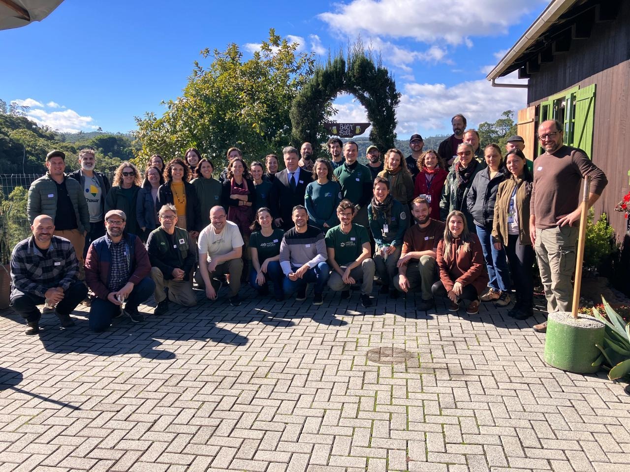Mater Natura reúne organizações para discutir desafios e caminhos para a restauração da Mata Atlântica em Santa Catarina