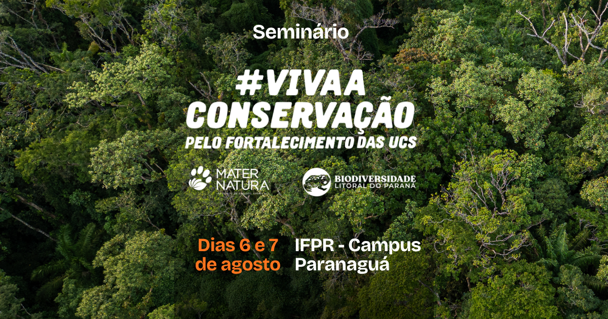Seminário #vivaaconservação